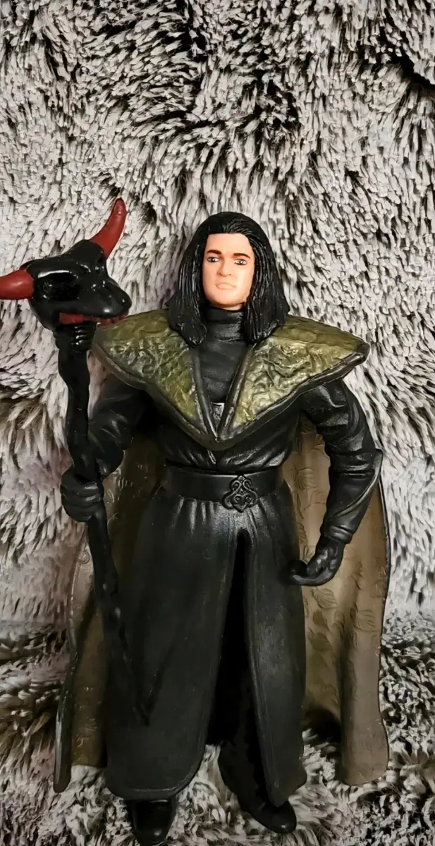 Warriors Of Virtue Lord Komodo Figure