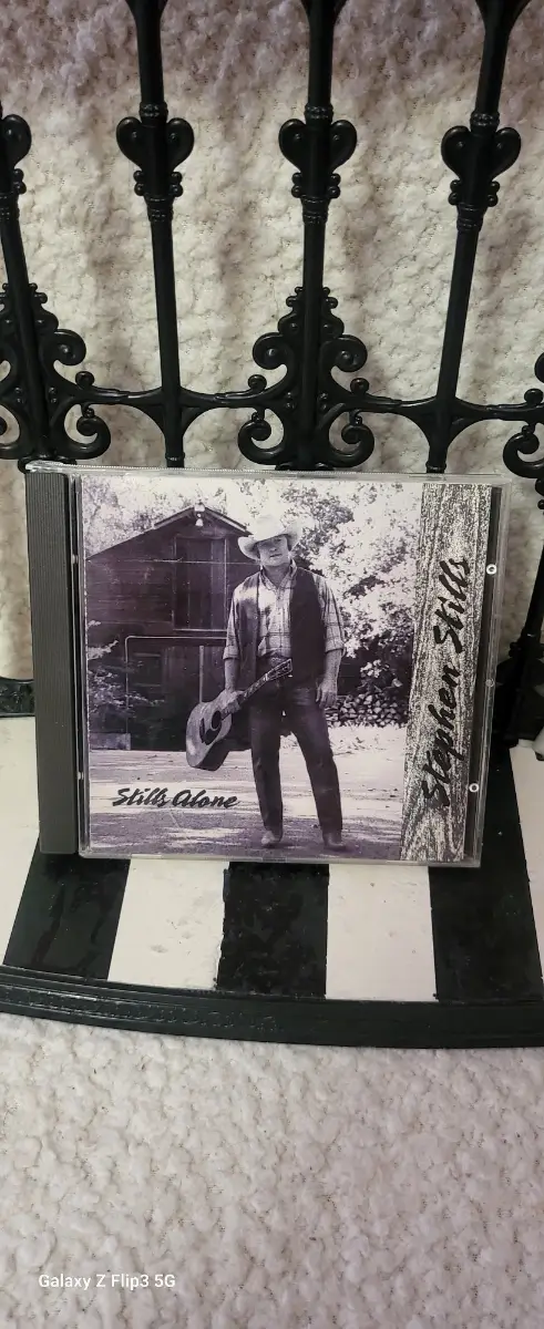 Stephen Stills Stills Alone CD