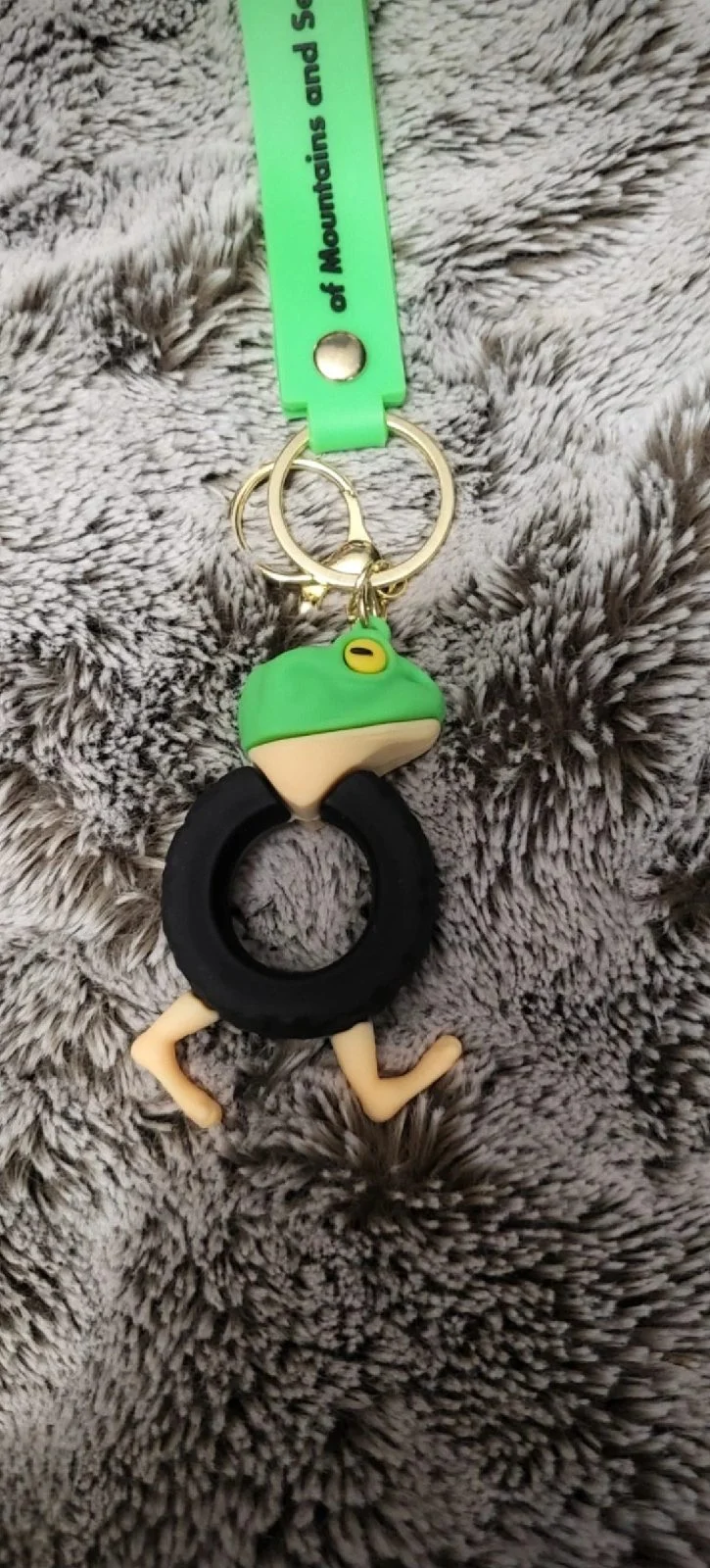 Brain Rot Boneca Ambalabu Figure Keychain