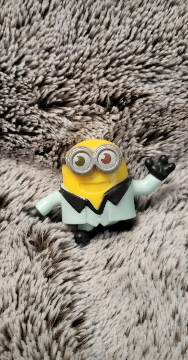 McDonald's Minions Blue Suit Figure