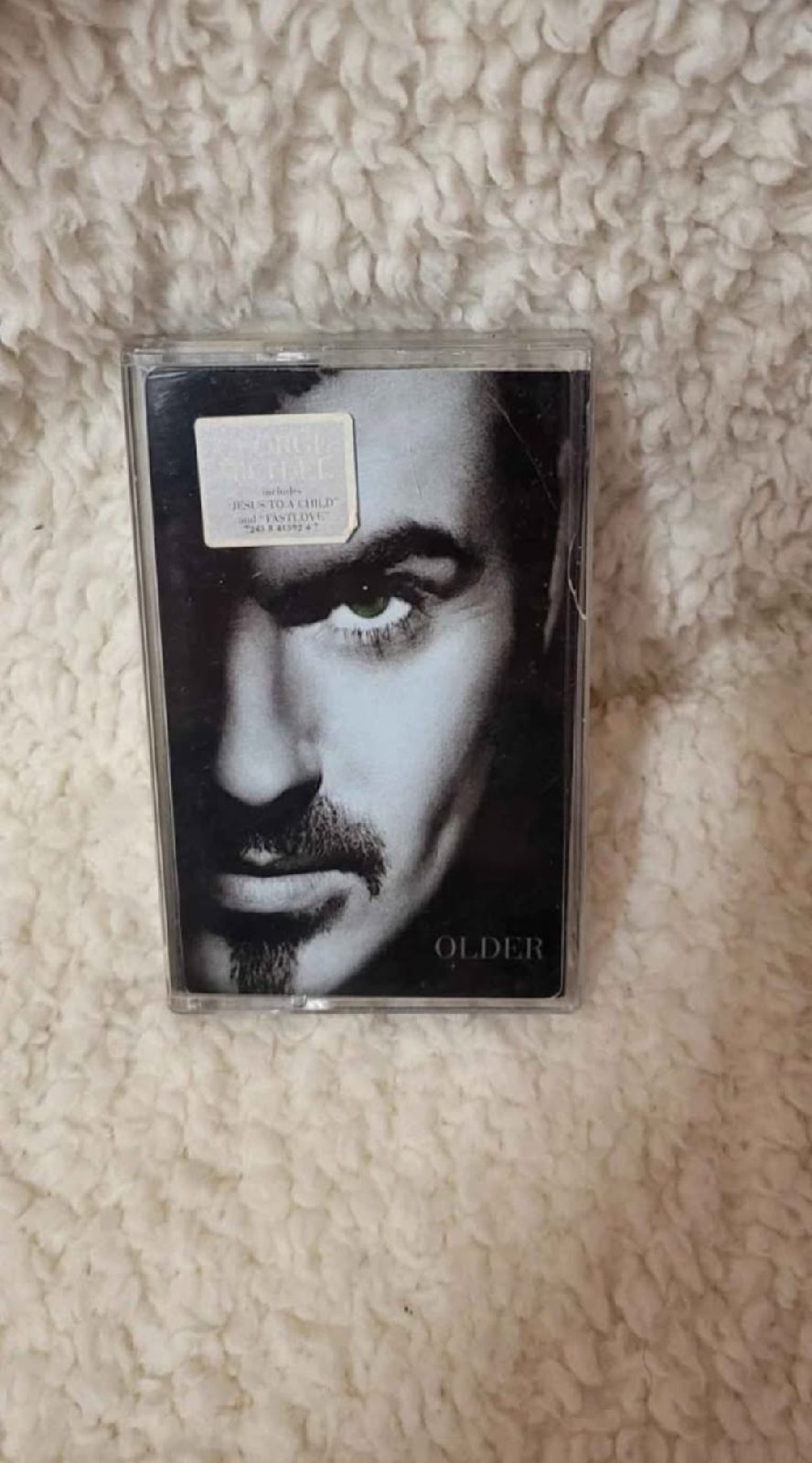 George Michael Older Cassette Tape