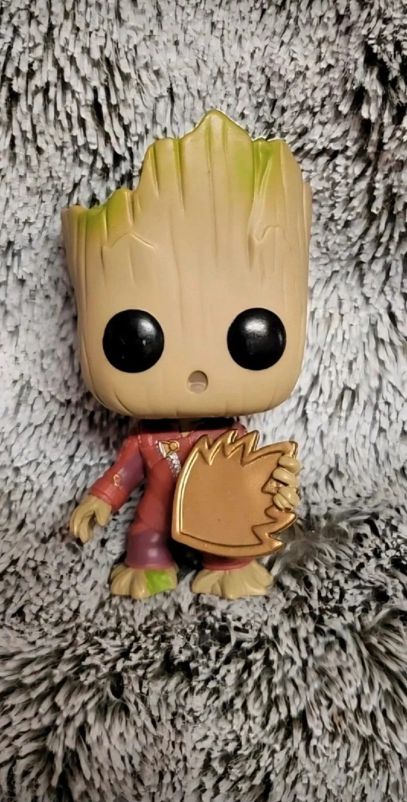 Marvel Guardians Of The Galaxy Groot Pop Vinyl Figure