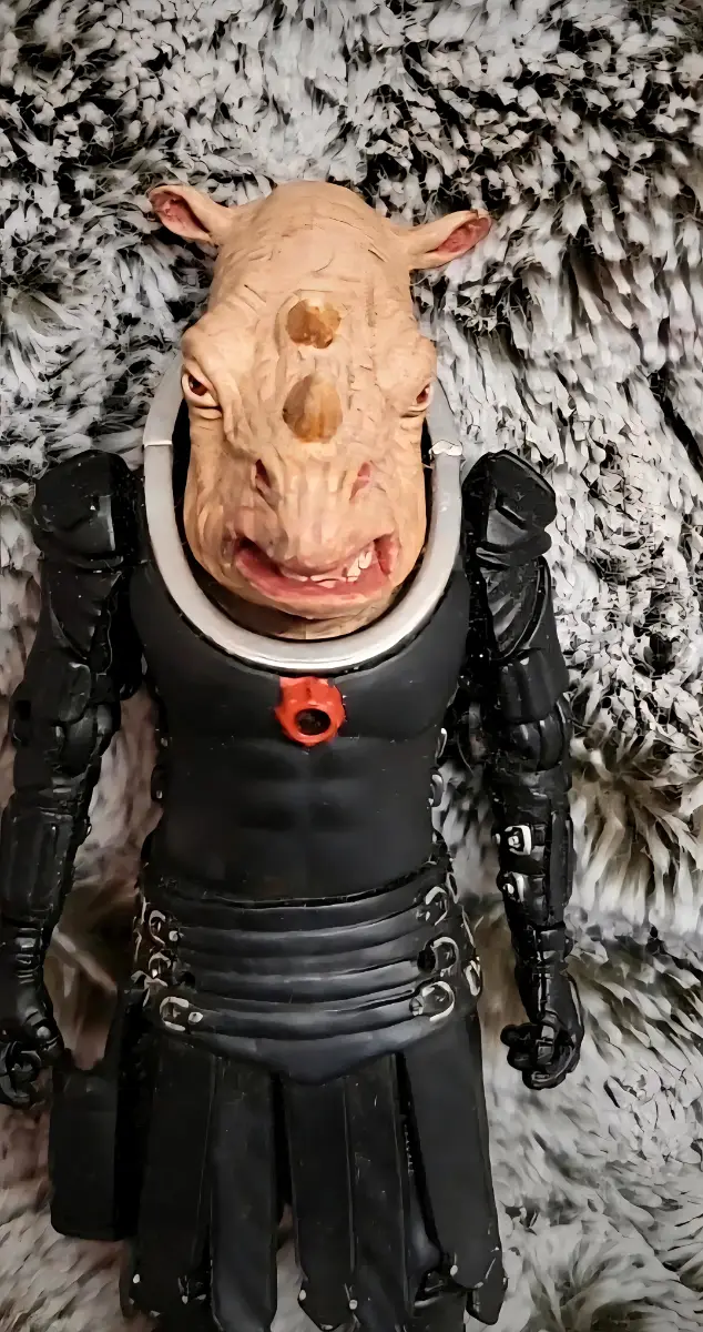 Doctor Who Judoon Figure