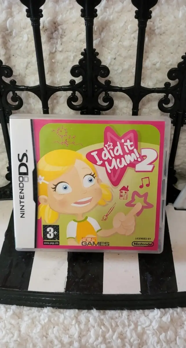 Nintendo DS I Did It Mum 2 Game
