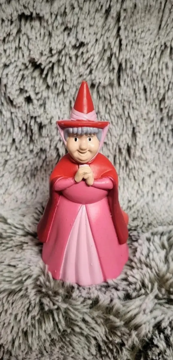 Disney Sleeping Beauty Good Fairy Flora Figure