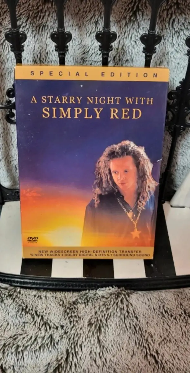 Simply Red A Starry Night DVD