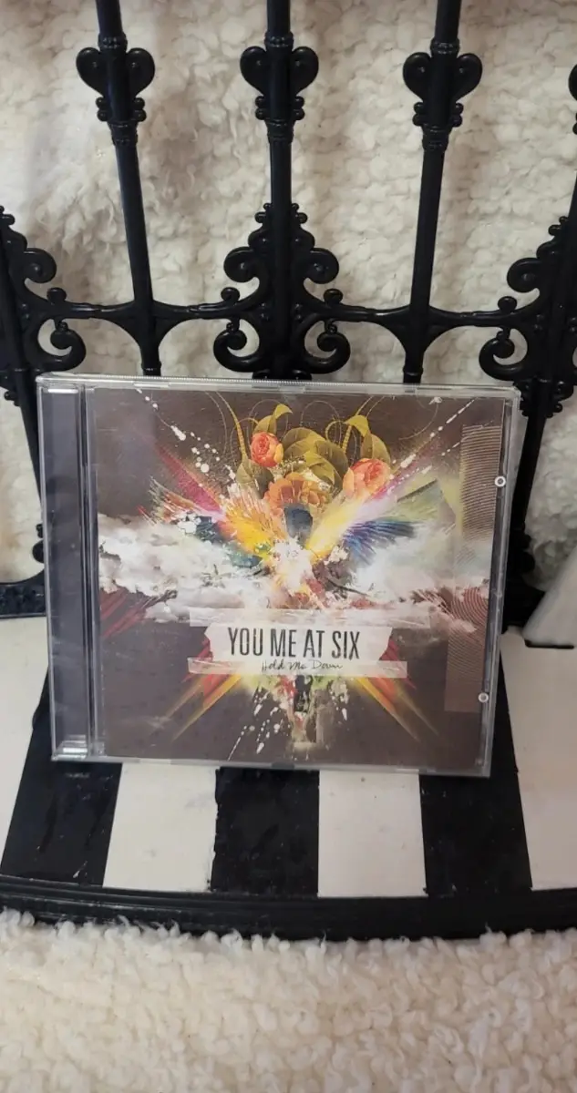 You Me At Six Hold Me Down CD