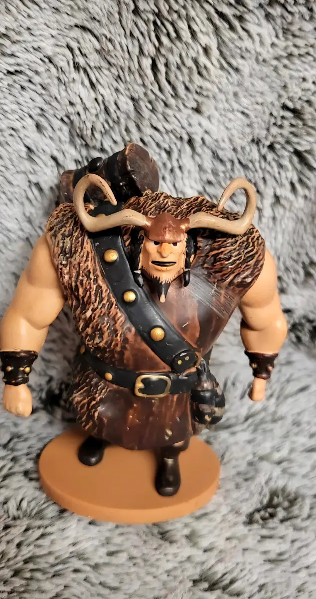 Disney Tangled Vladimir Viking Thug Figure