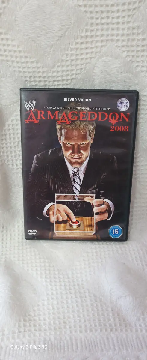 Wwe Armageddon 2008 DVD