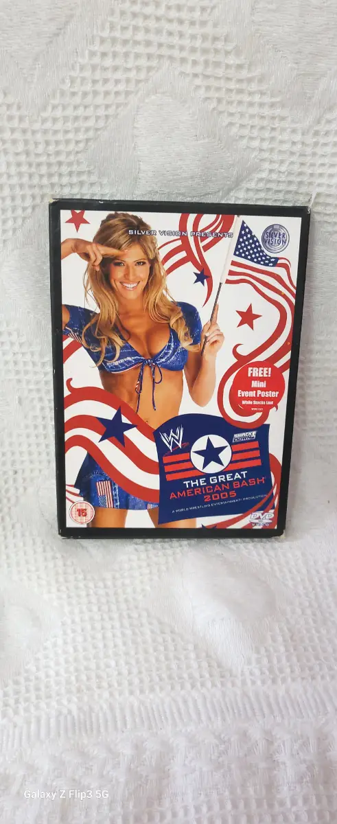 Wwe The Great American Bash 2005 DVD