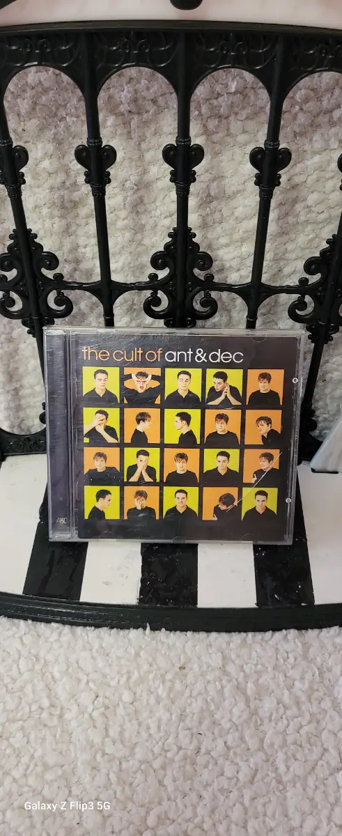 The Cult Of Ant And Dec CD
