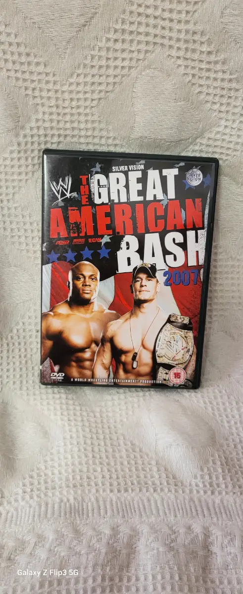 Wwe The Great American Bash 2007 DVD