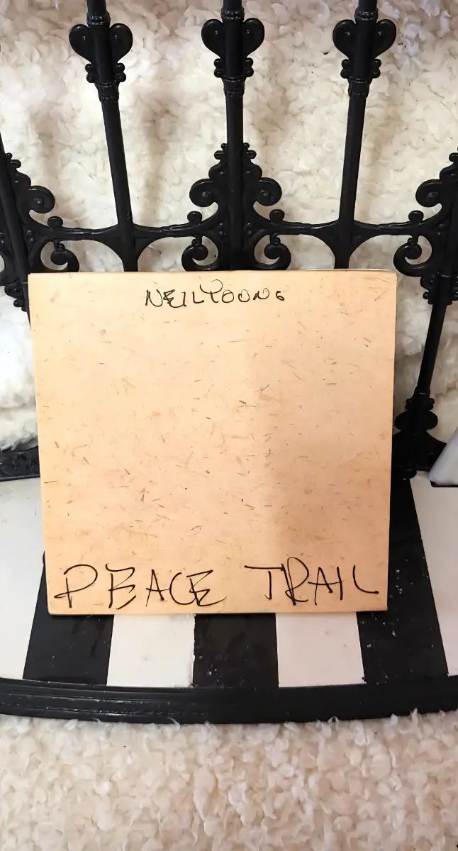 Neil Young Peace Trail CD