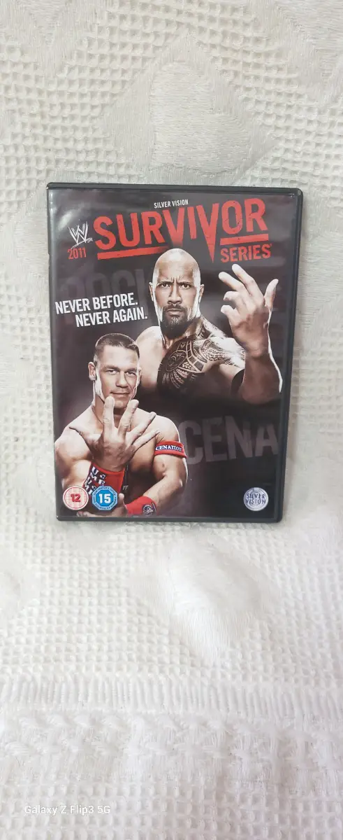 Wwe Survivor Series 2011 DVD