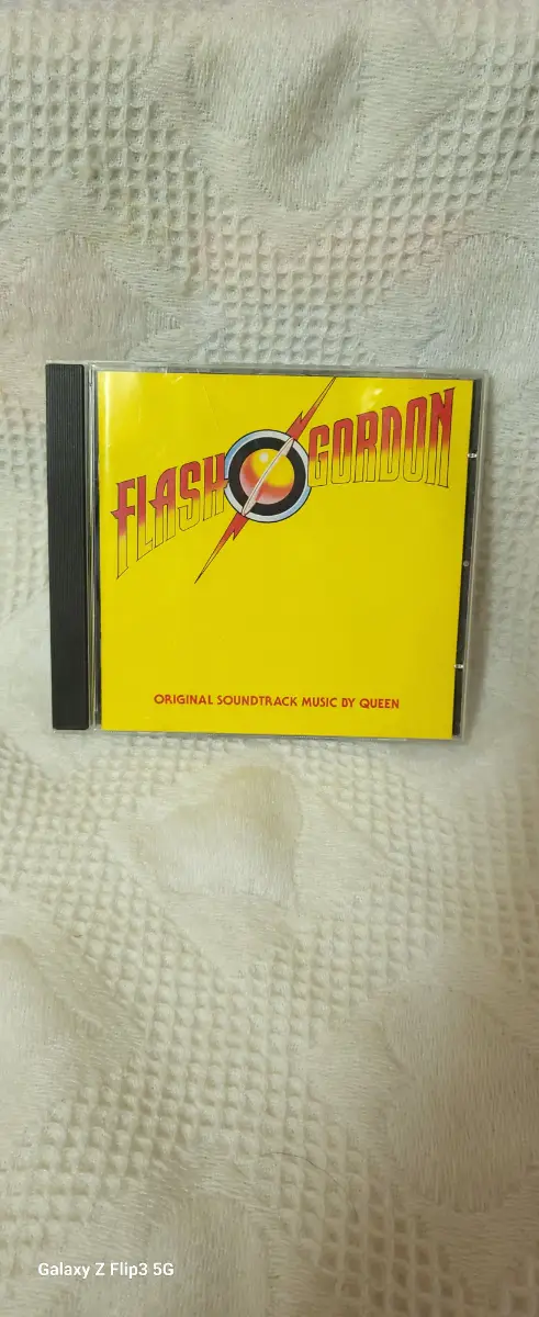 Queen Flash Gordon CD Soundtrack