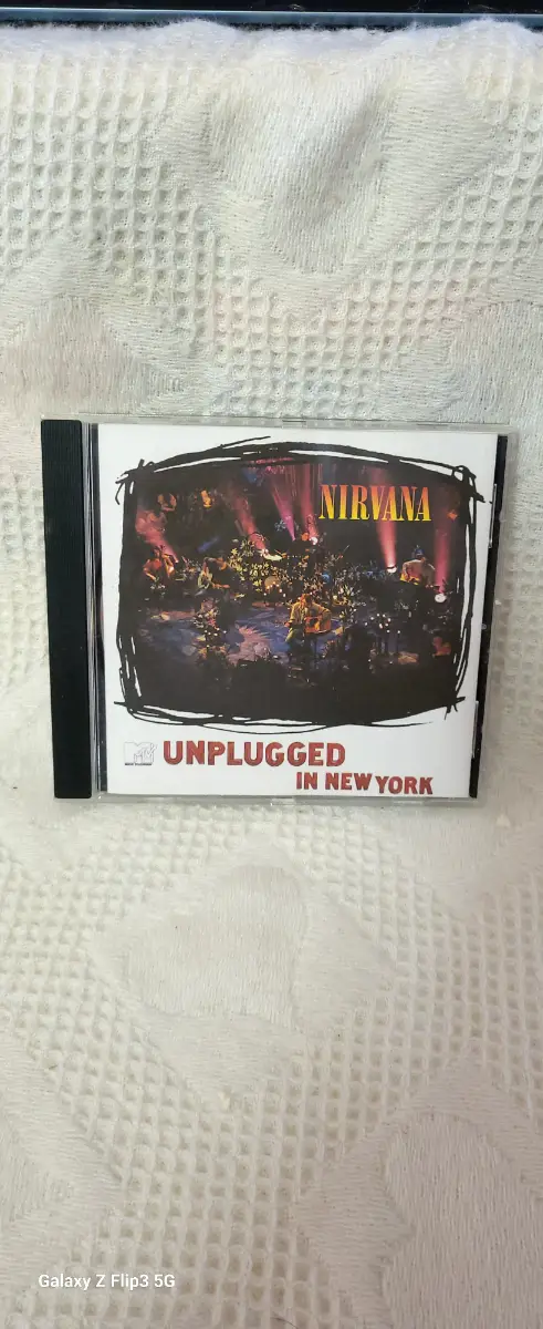 Nirvana Unplugged In New York CD