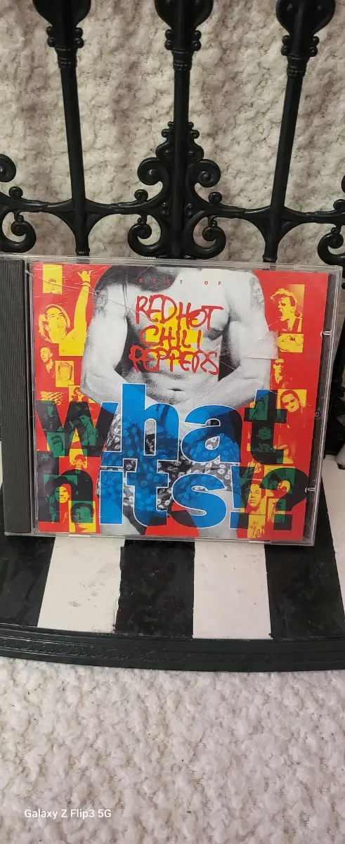 Red Hot Chili Peppers What Hits? CD