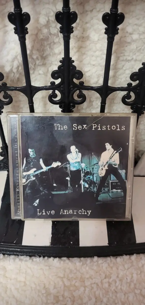 The Sex Pistols Live Anarchy CD