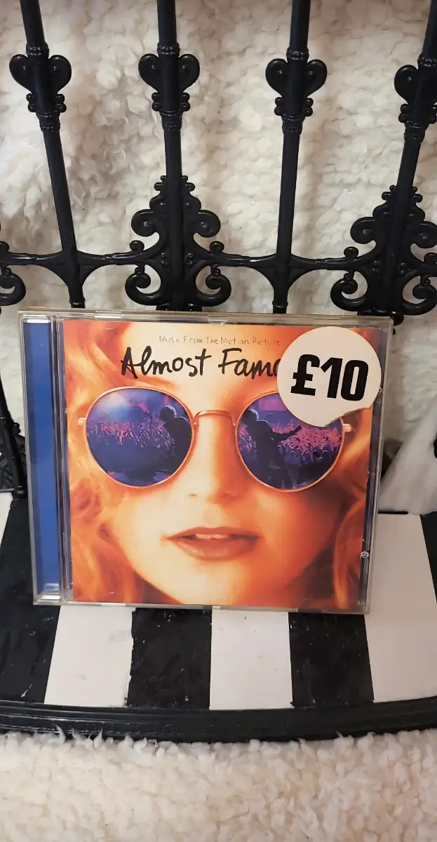 Almost Famous Soundtrack CD