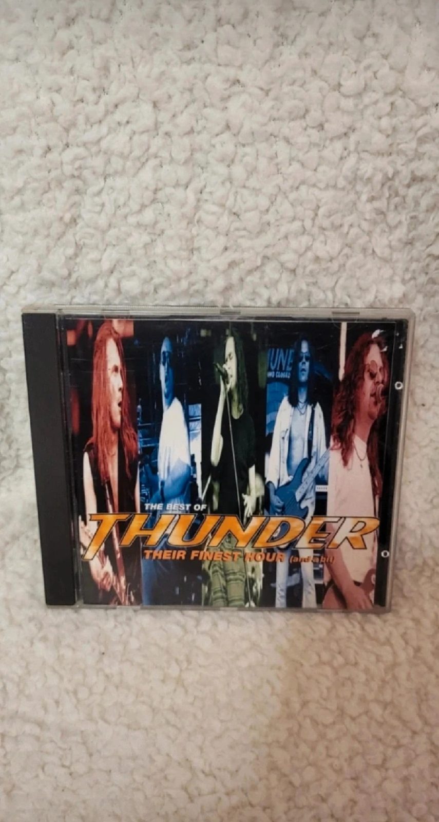 Thunder Their Finest Hour CD