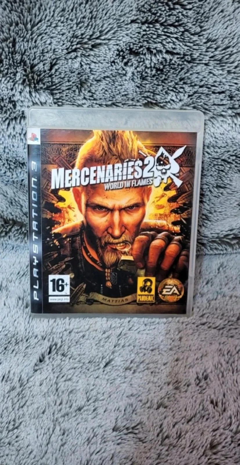 PS3 Mercenaries 2 World In Flames Game