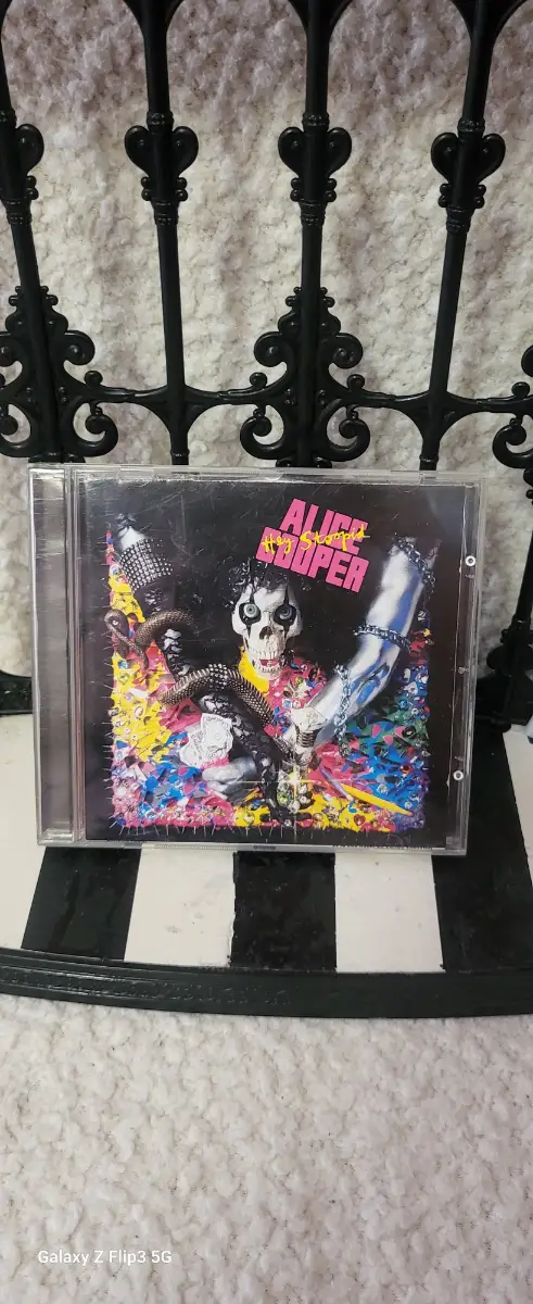 Alice Cooper Hey Stoopid CD