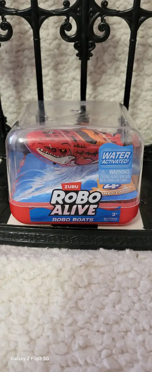 Zuru Robo Alive Robo Boats (Red)