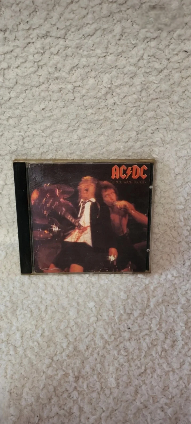 Acdc If You Want Blood CD