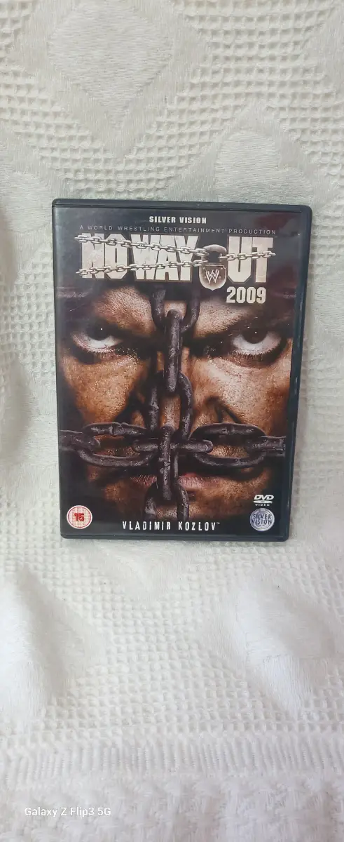 Wwe No Way Out 2009 DVD