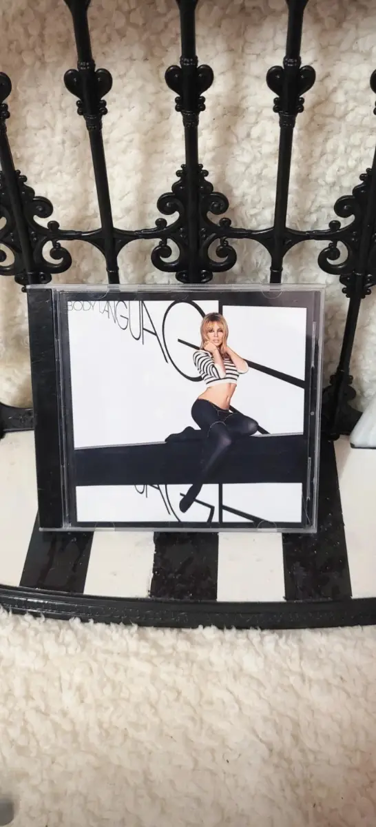 Kylie Minogue Body Language CD