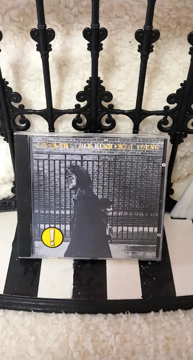 Neil Young After The Gold Rush CD