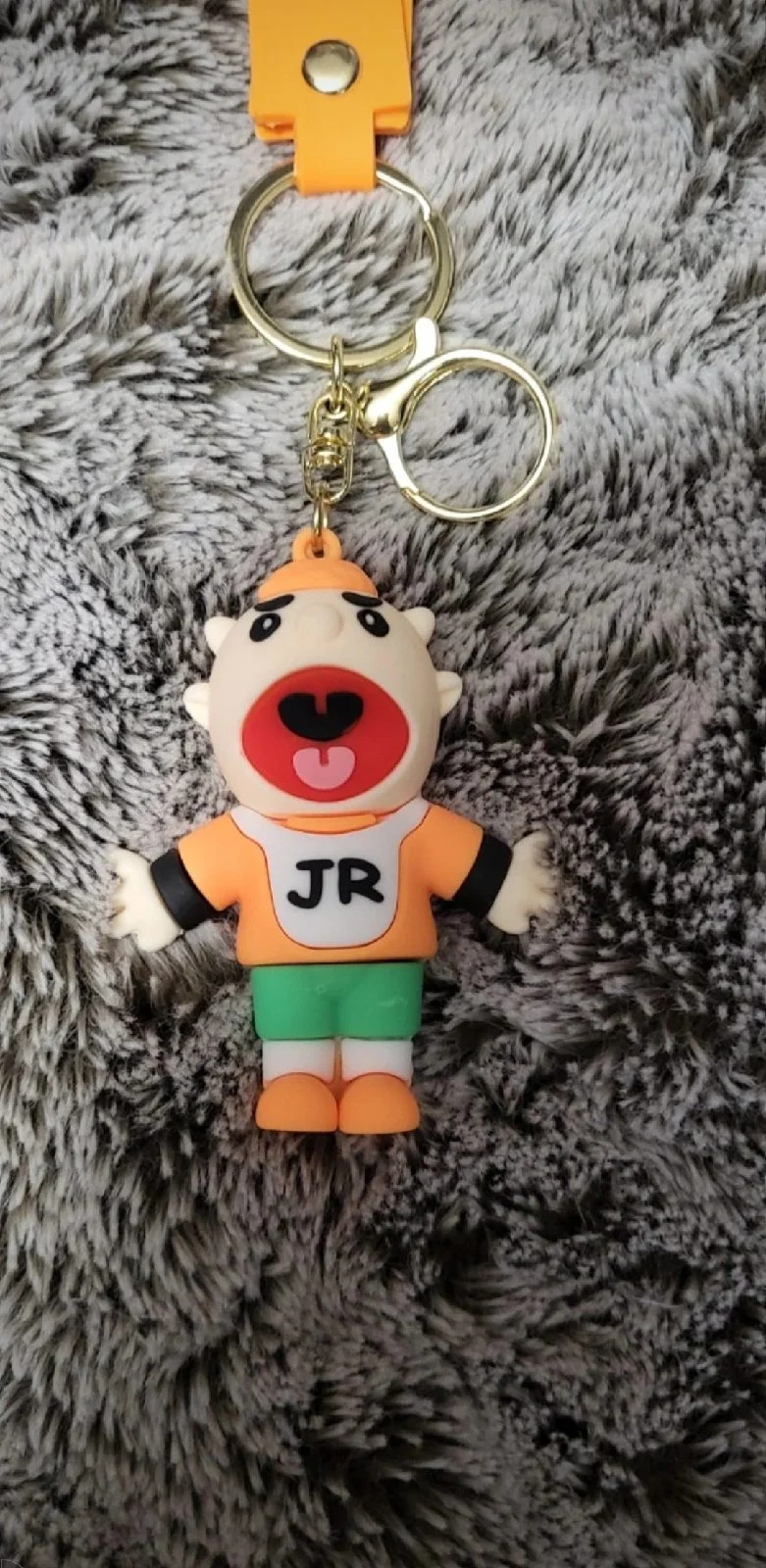 Jeffy Junior Figure Keychain