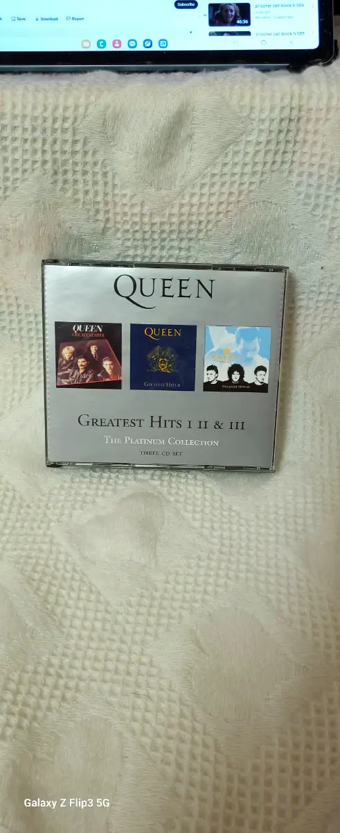 Queen Greatest Hits Platinum Collection CD