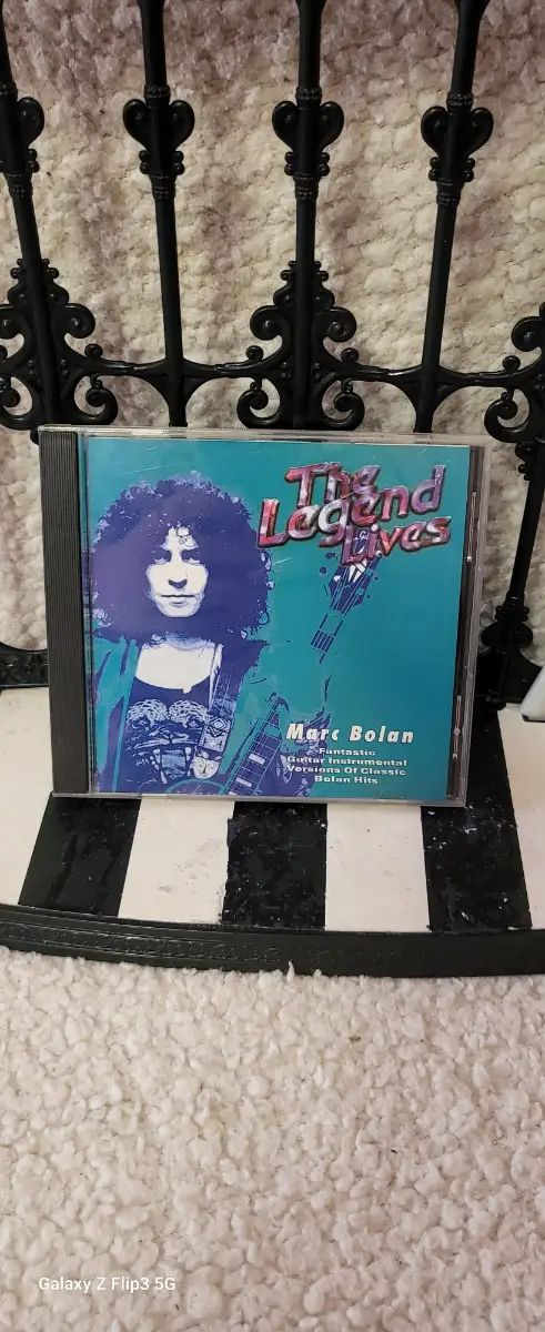 Marc Bolan Legend Lives CD