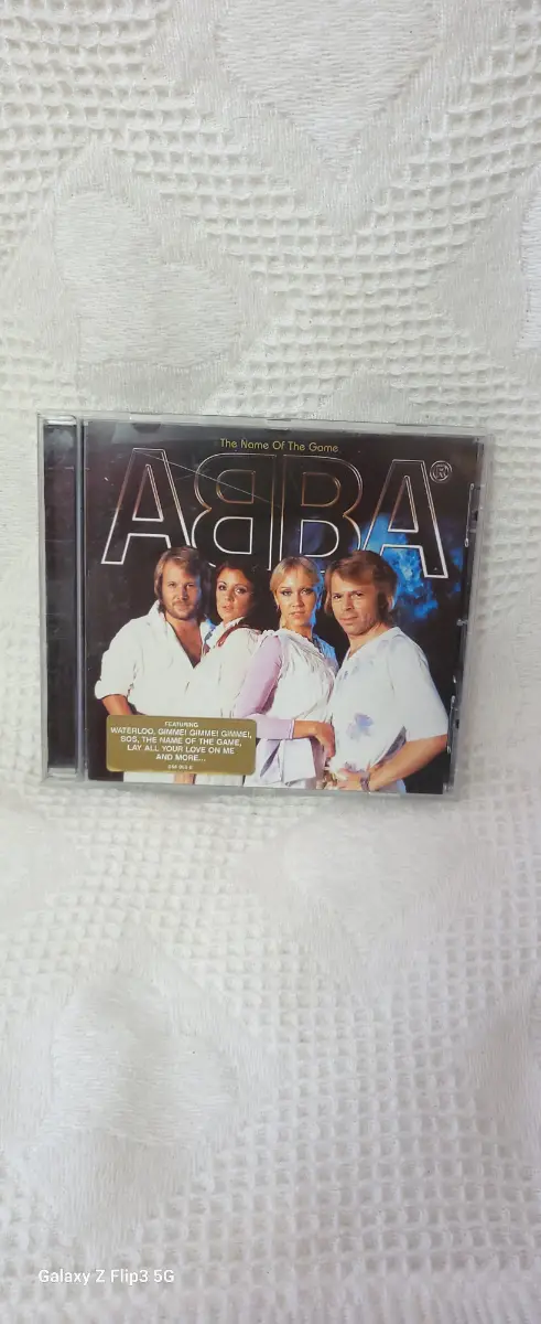 Abba The Name Of The Game CD