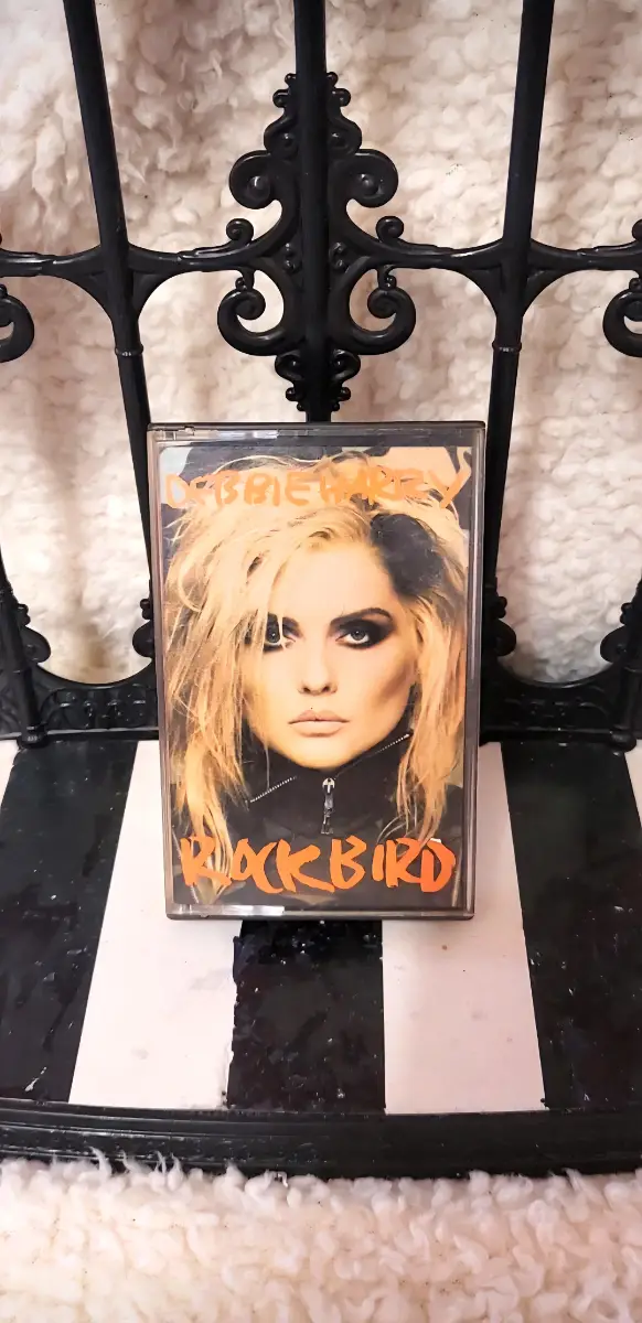 Debbie Harry Rockbird Cassette Tape