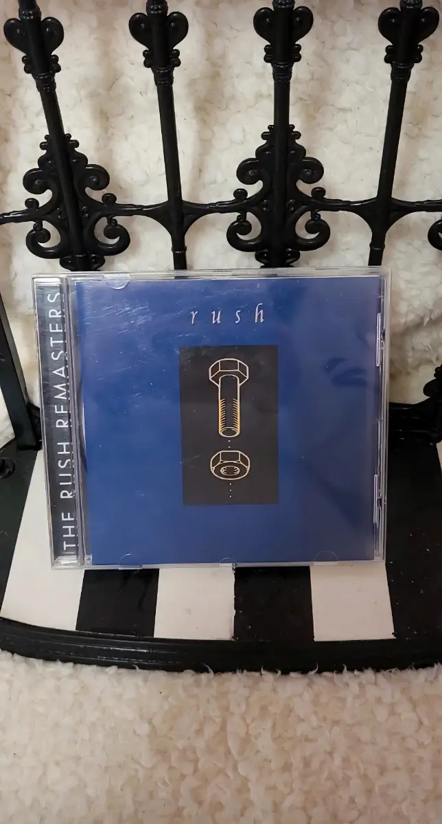 Rush Counterparts CD
