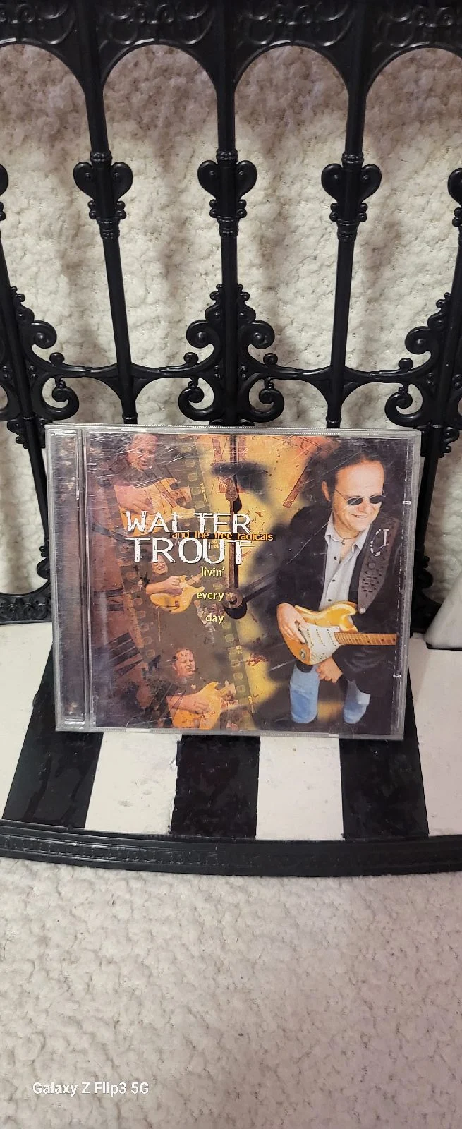 Walter Trout And The Fire Radicals Livin Every Day CD