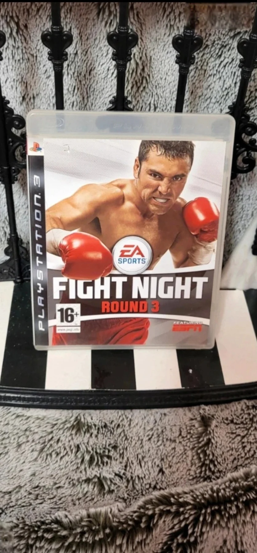 PS3 Fight Night Round 3 Game