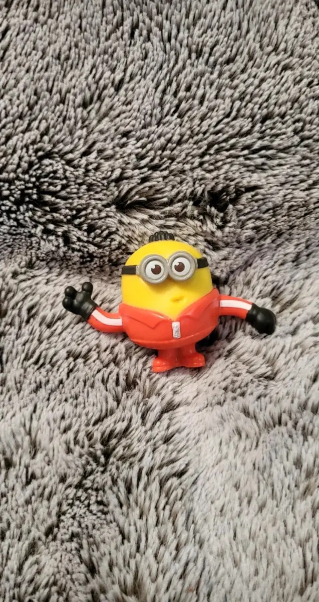 McDonald's Minions Tracksuit Figure