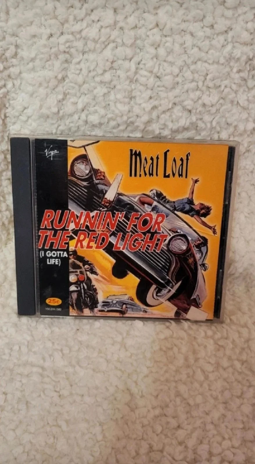 Meat Loaf Runnin For The Red Light CD