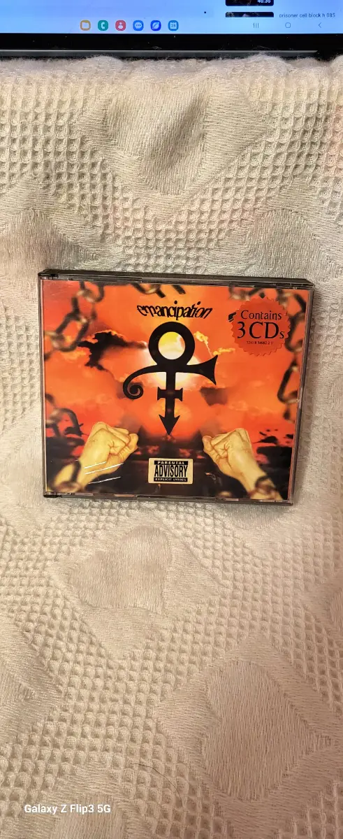 Prince Emancipation CD