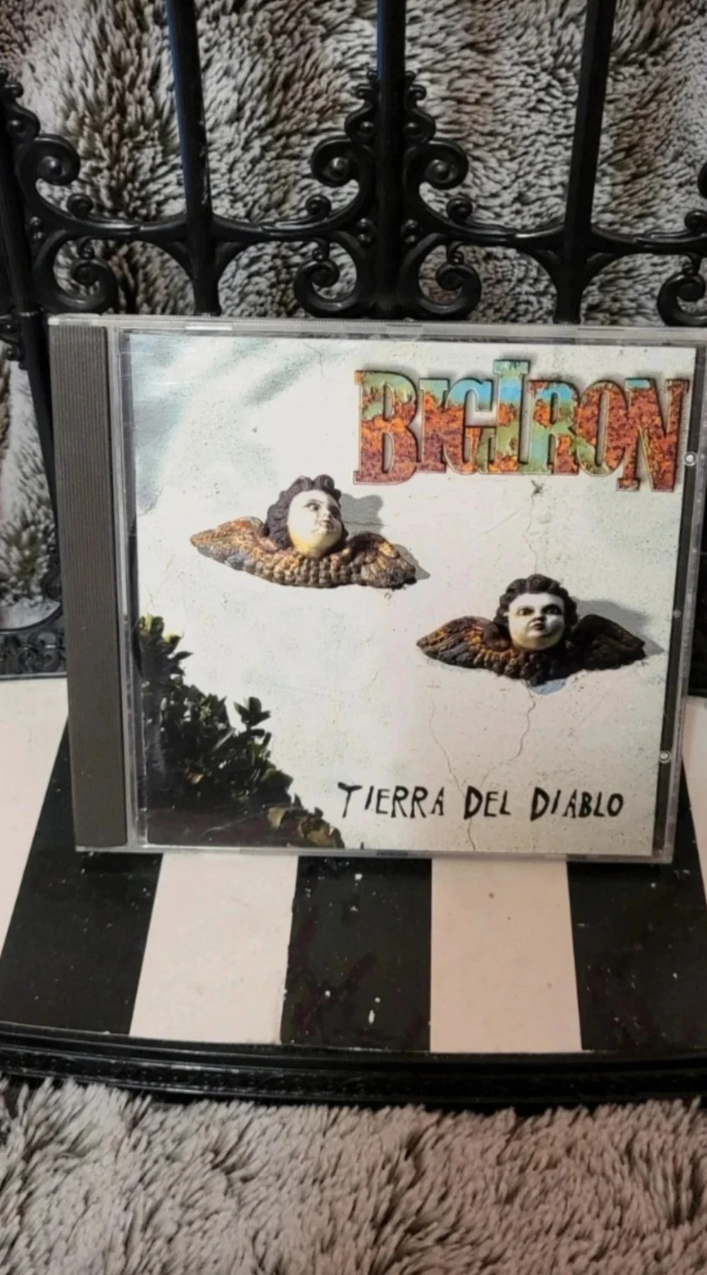 Big Iron Tierra De Diablo CD