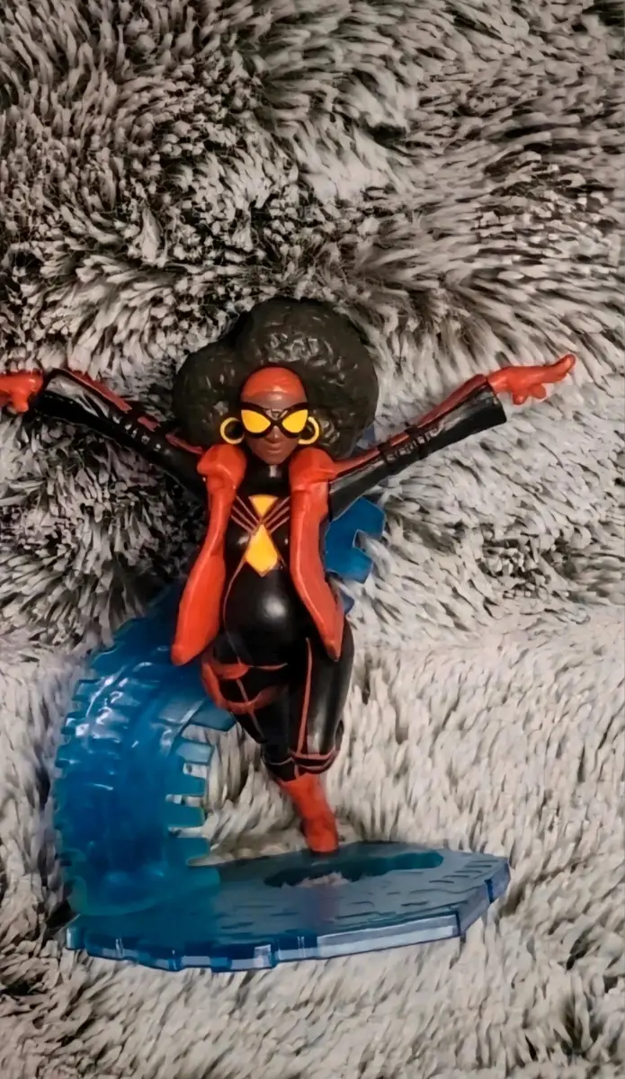 Marvel Spiderman Spider Woman Figure