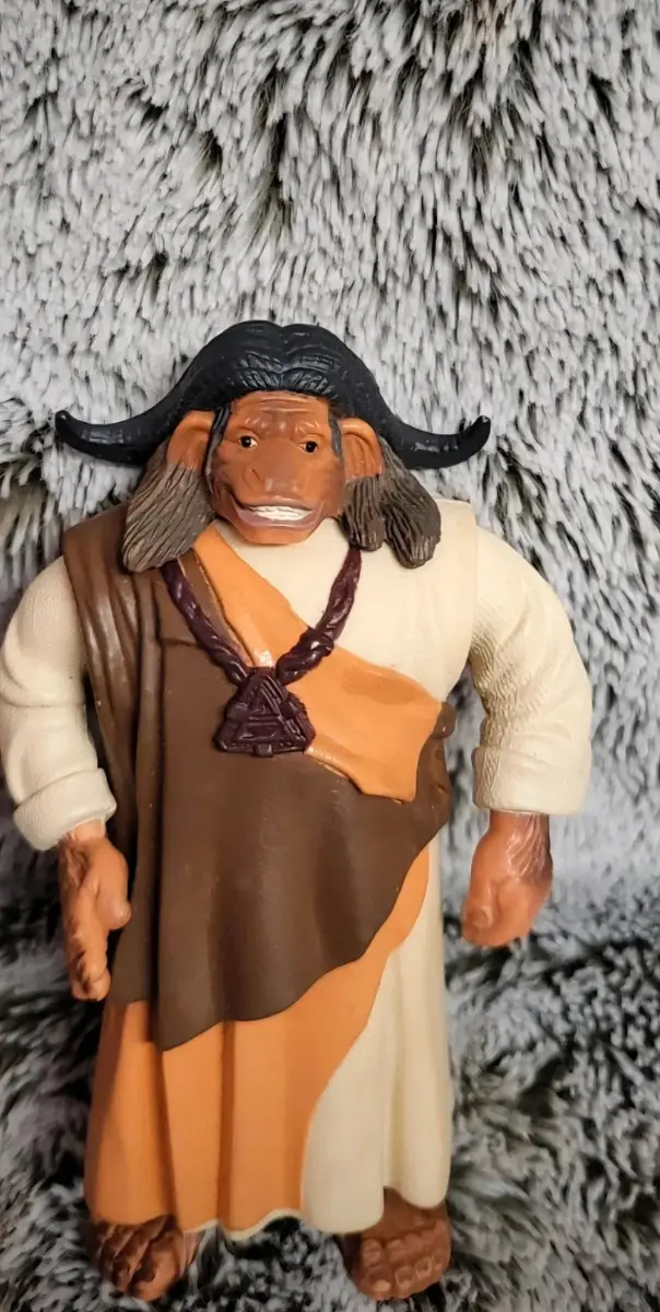 Warriors Of Virtue Willy Beest Figure