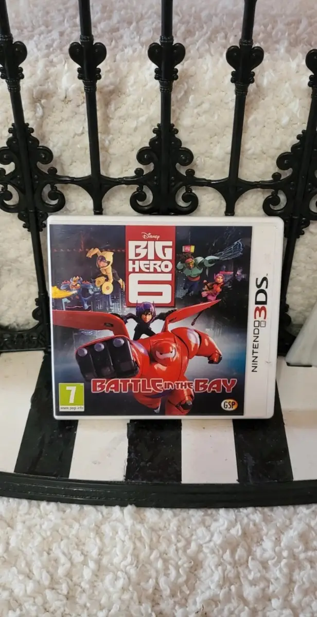 Nintendo 3DS Disney Big Hero 6 Game