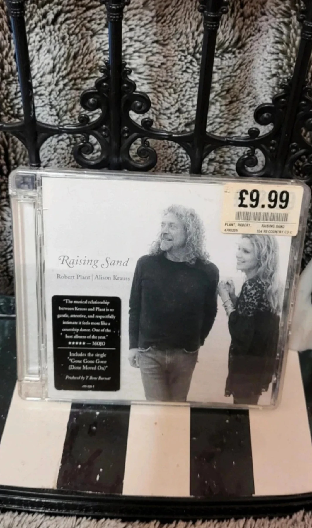 Robert Plant Alison Krauss Raising Sand CD
