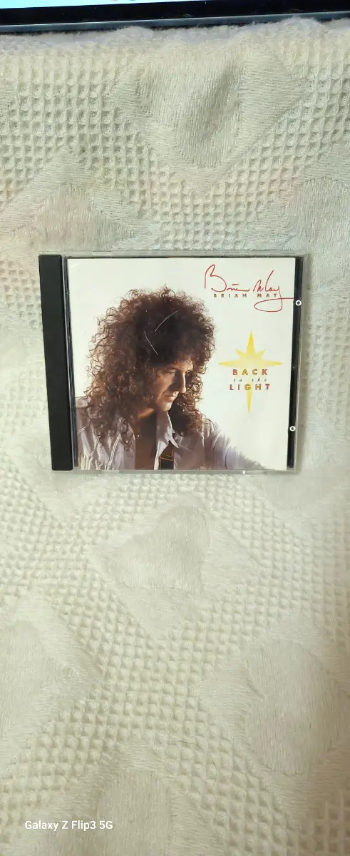 Brian May Back To The Light CD