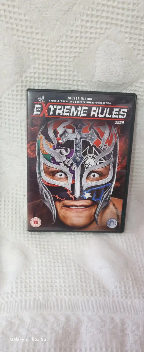 Wwe Extreme Rules 2009 DVD