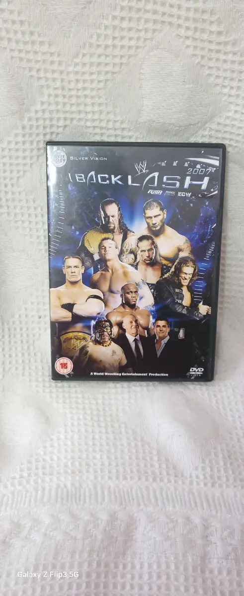 Wwe Backlash 2007 DVD